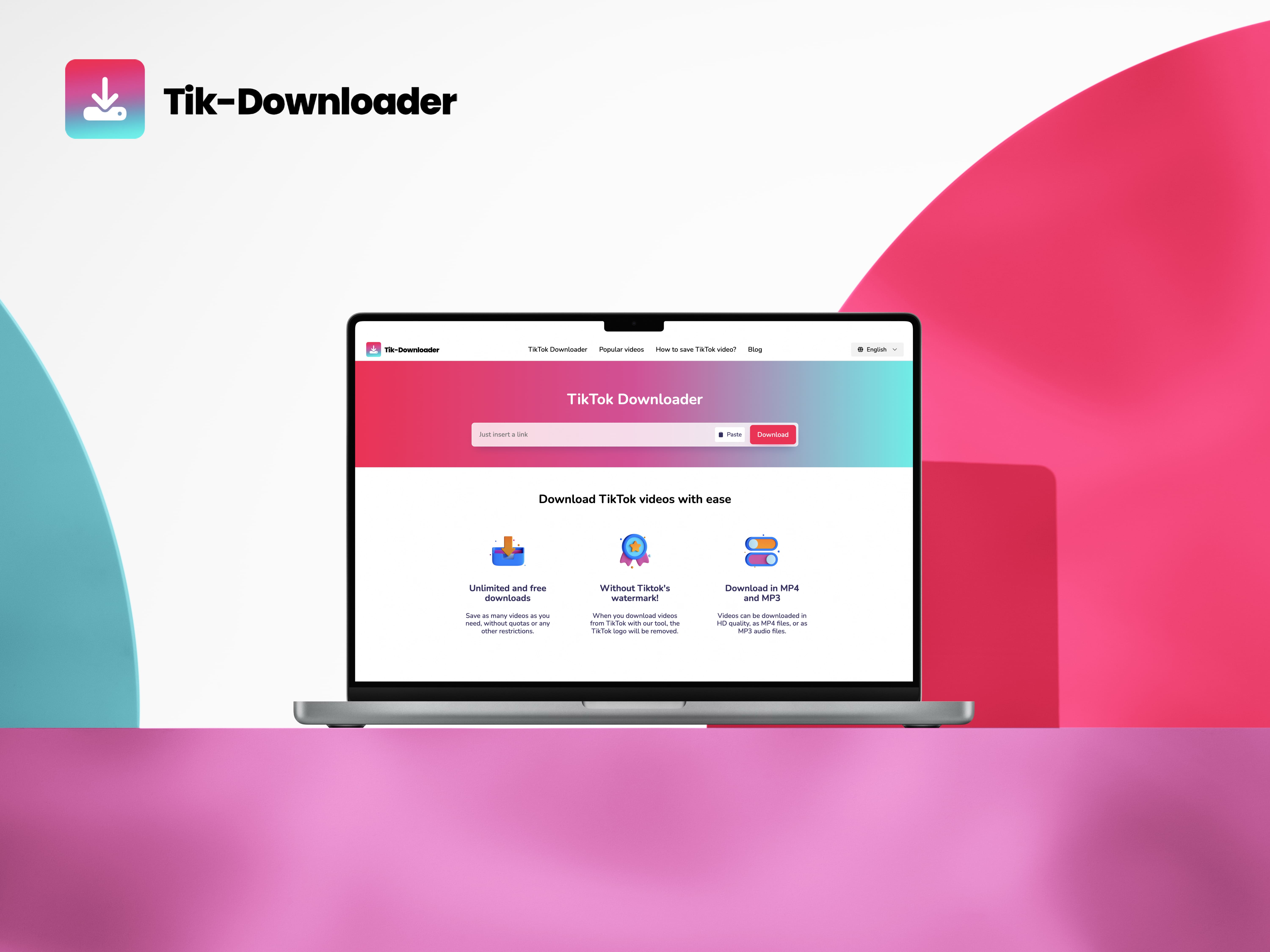 Descargar video de Tik Tok TikTok Downloader